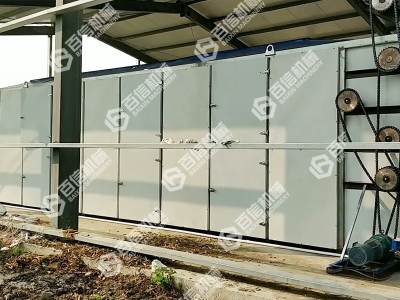 BX-19-6m網帶烘幹機