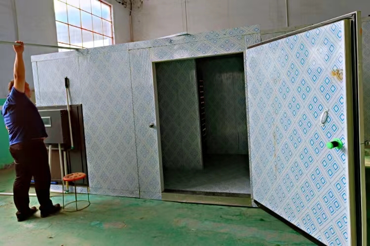 熱泵辣椒烘幹機