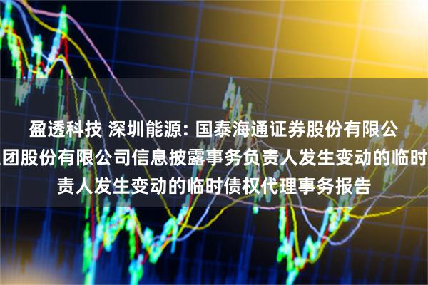 盈透科技 深圳能源: 国泰海通证券股份有限公司关于深圳能源集团股份有限公司信息披露事务负责人发生变动的临时债权代理事务报告